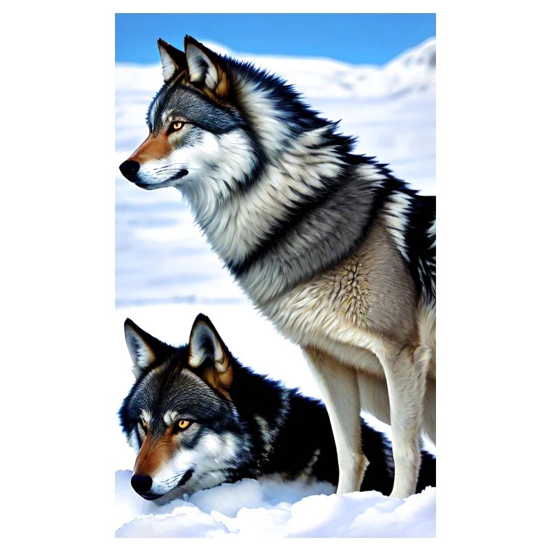 Wolf | Predator | Dog | Mystical