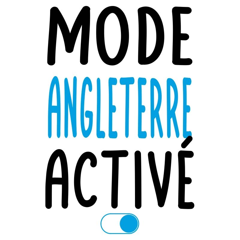 Mode Angleterre Activé - Idée Cadeau