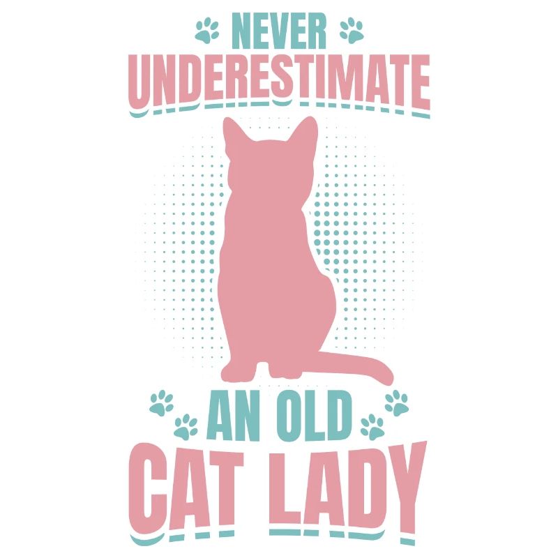 Never Underestimate An Old Cat Lady