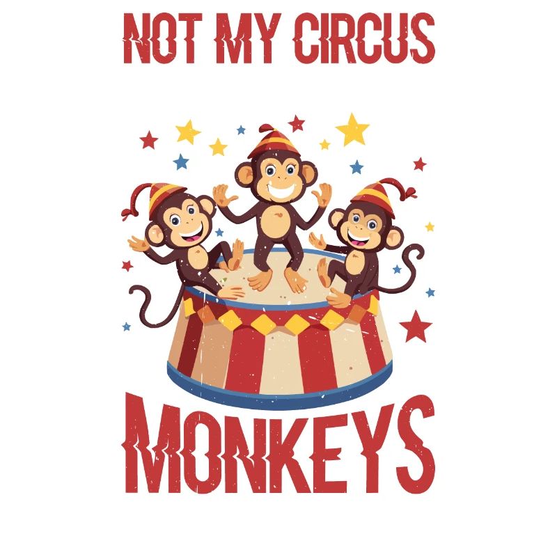 Pas mon cirque Pas mes singes Pas mon problème 11