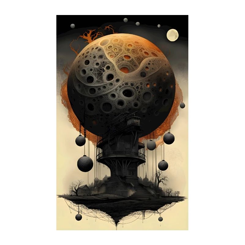 Somber sphere structure