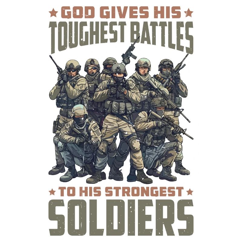 Dieu donne ses batailles les plus difficiles à ses 11 plus forts