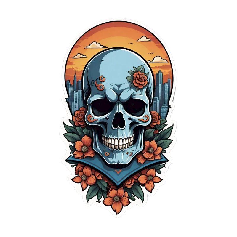 Bones and Botany skull