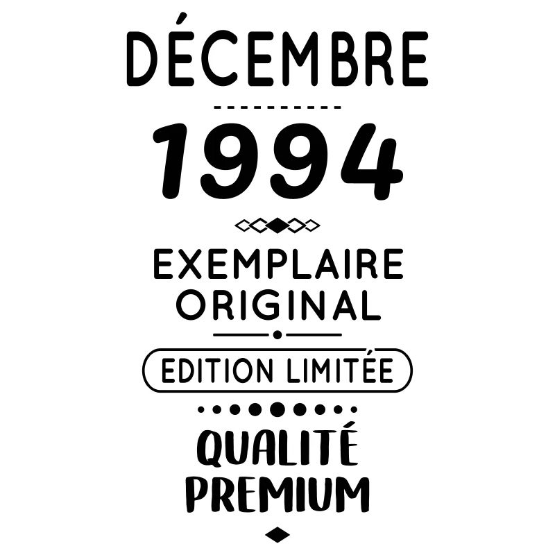 30th Anniversary - December 1994 Original