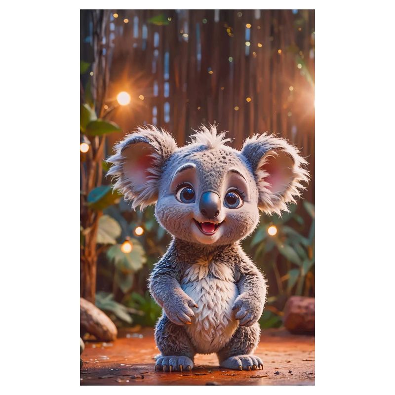 super süßes australisches Tier Down Under Koala Bär