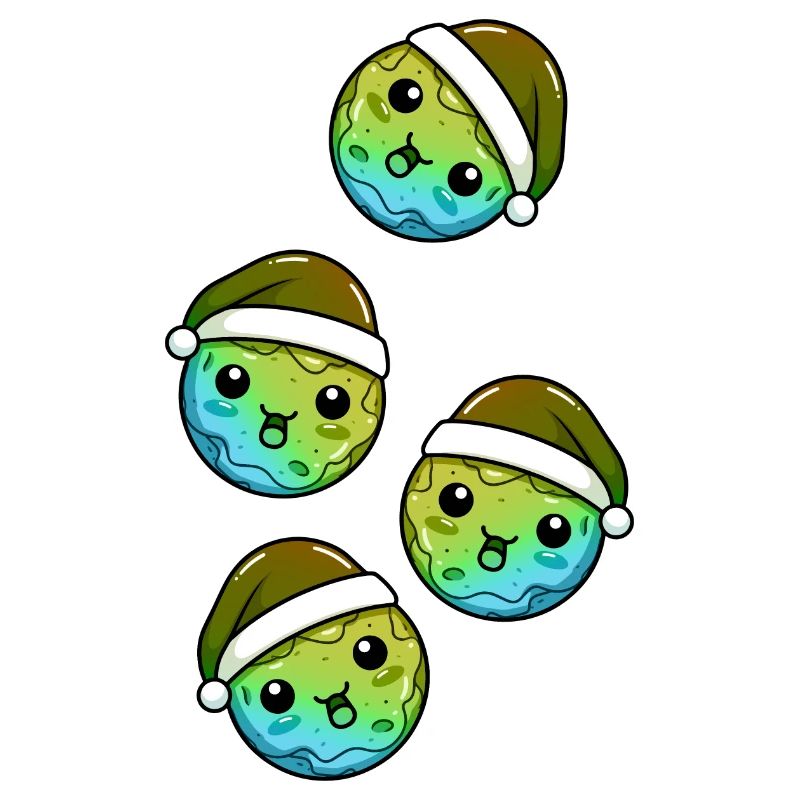 Biscuits Bande dessinée de Noël