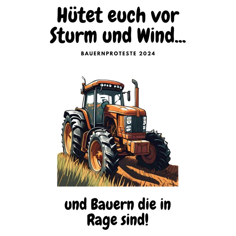 Bauernproteste - Bauerndemo 2024 Shirt&Jacken