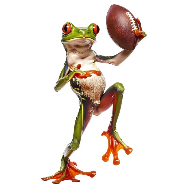 Tree Frog Soccer