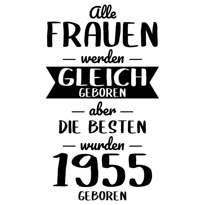 70. Geburtstag - Besten wurden 1955 geboren