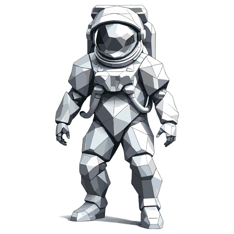 Astronaute - Profession Design Sticker