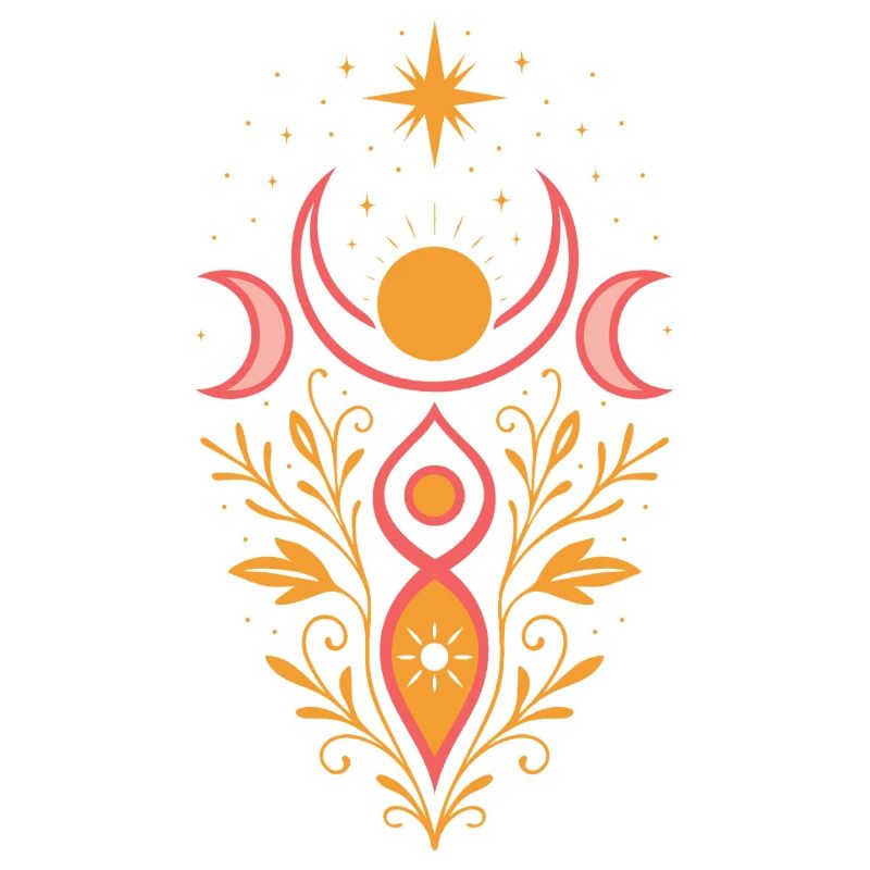 Déesse du solstice d’été, déesse du soleil - Pagan & Wicca