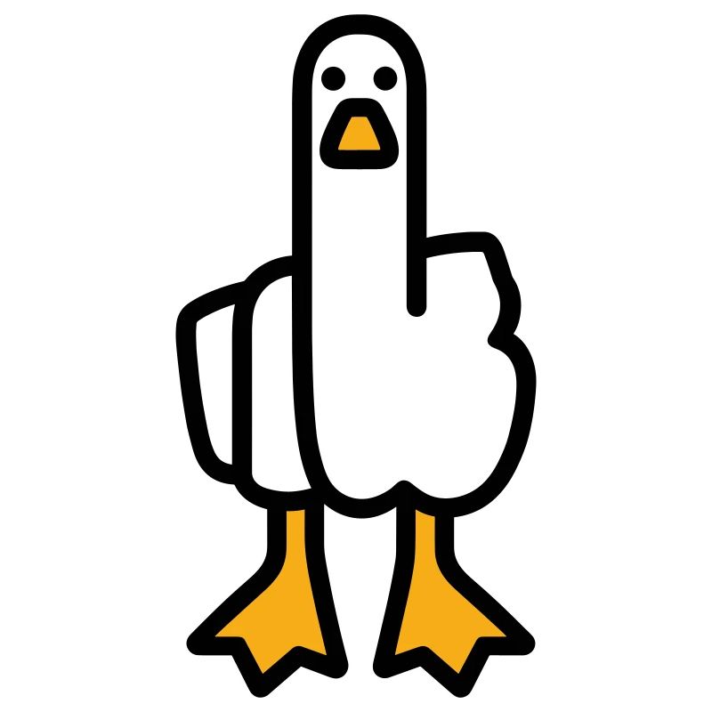 Statement Goose