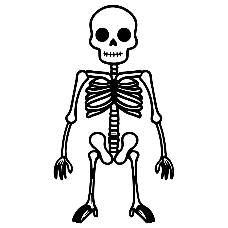 Skeleton Comic