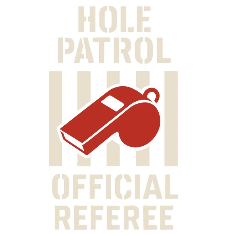 Cornhole Refere Official Referee