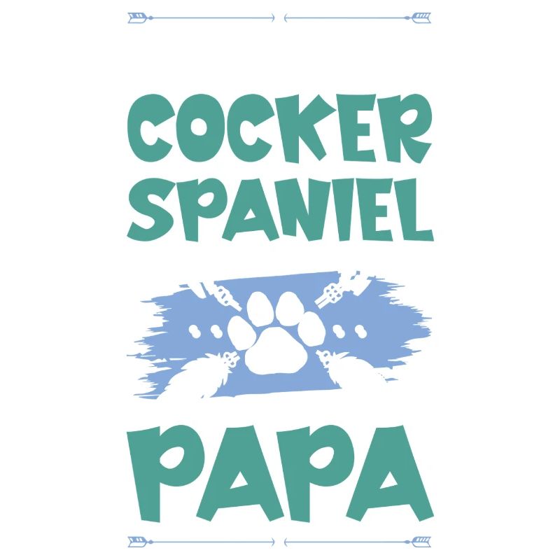 cocker spaniel dogs dad