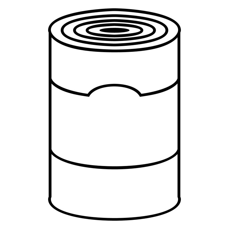 Tin / can (1c)