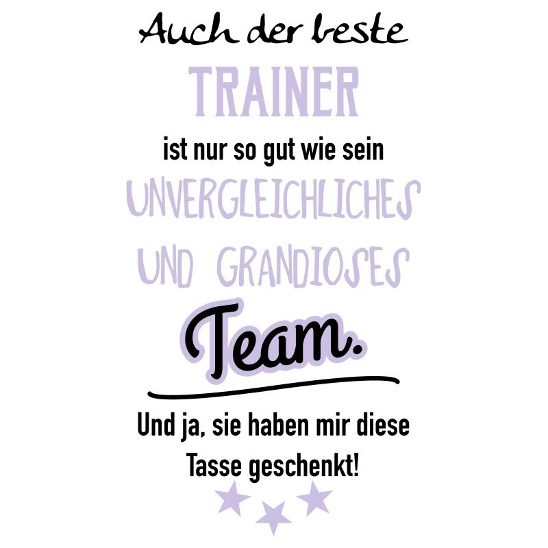 Bester Trainer Tasse