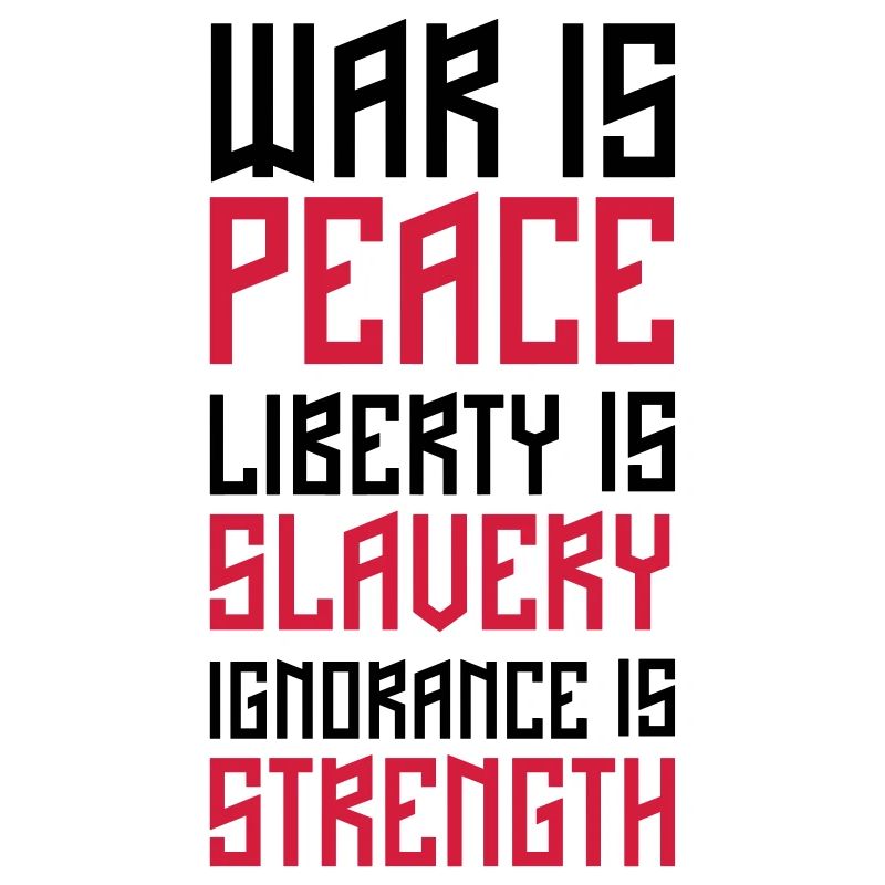 George Orwell: War is Peace