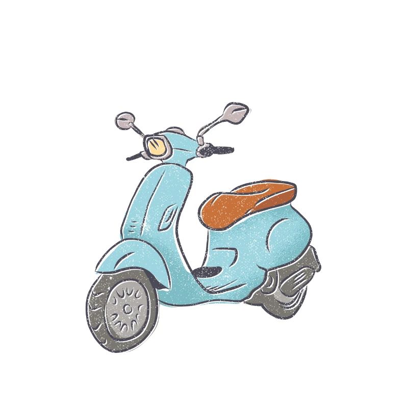 Wenn du keinen besitzt Scooter Roller Geschenk