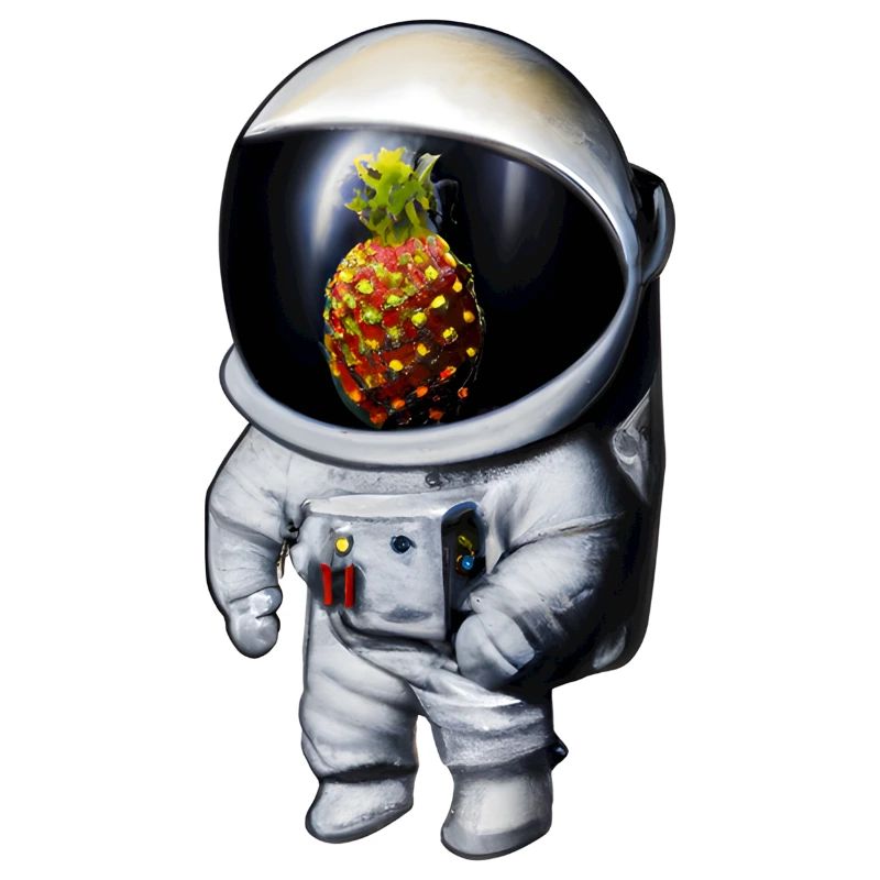 Pineapple Astronaut