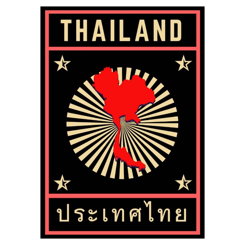Conception de la Thaïlande
