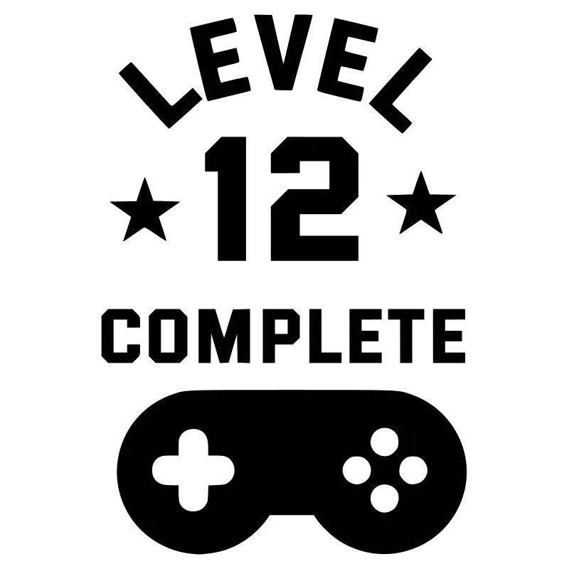 Level 12 complete Geburtstagsgeschenk