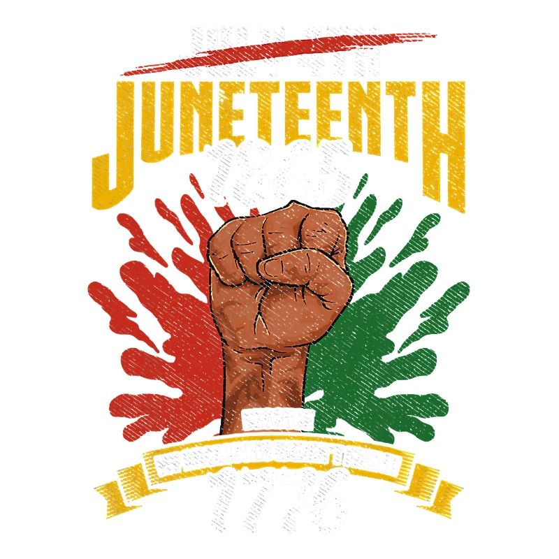 Juneteenth Black History Day Pride Geschenk