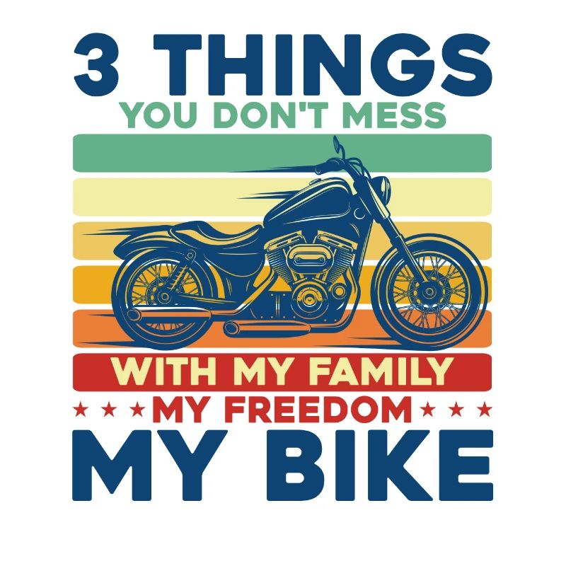 Chopper Motorcycle Biker Motorcycle Gift