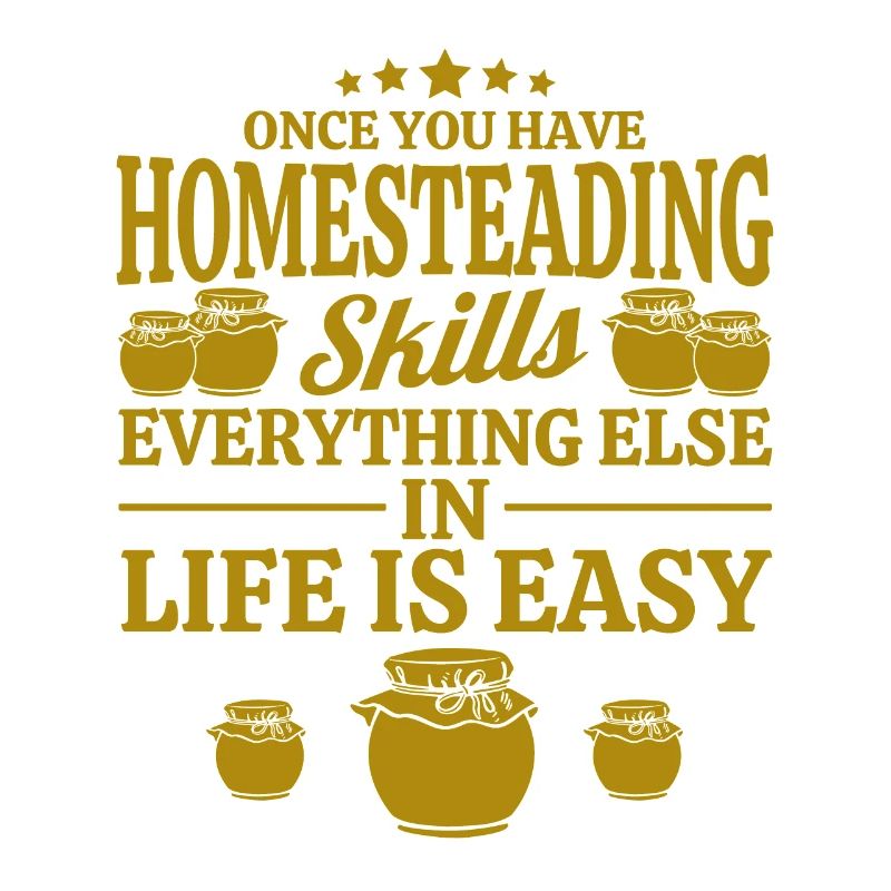 Fähigkeiten eines Selbstversorgers Einmachen Gesch