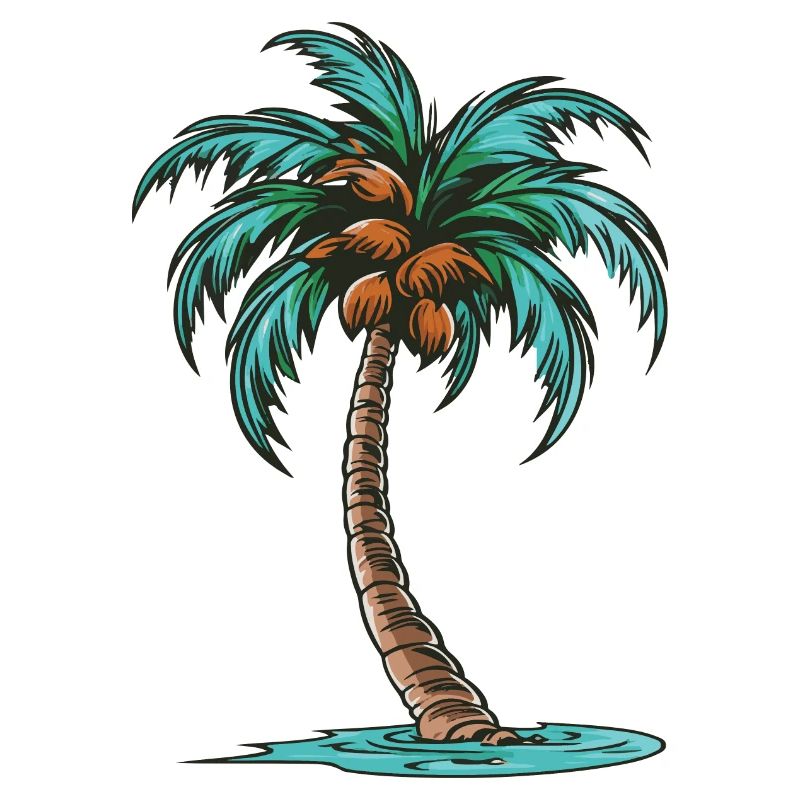 Palm Tree Icon