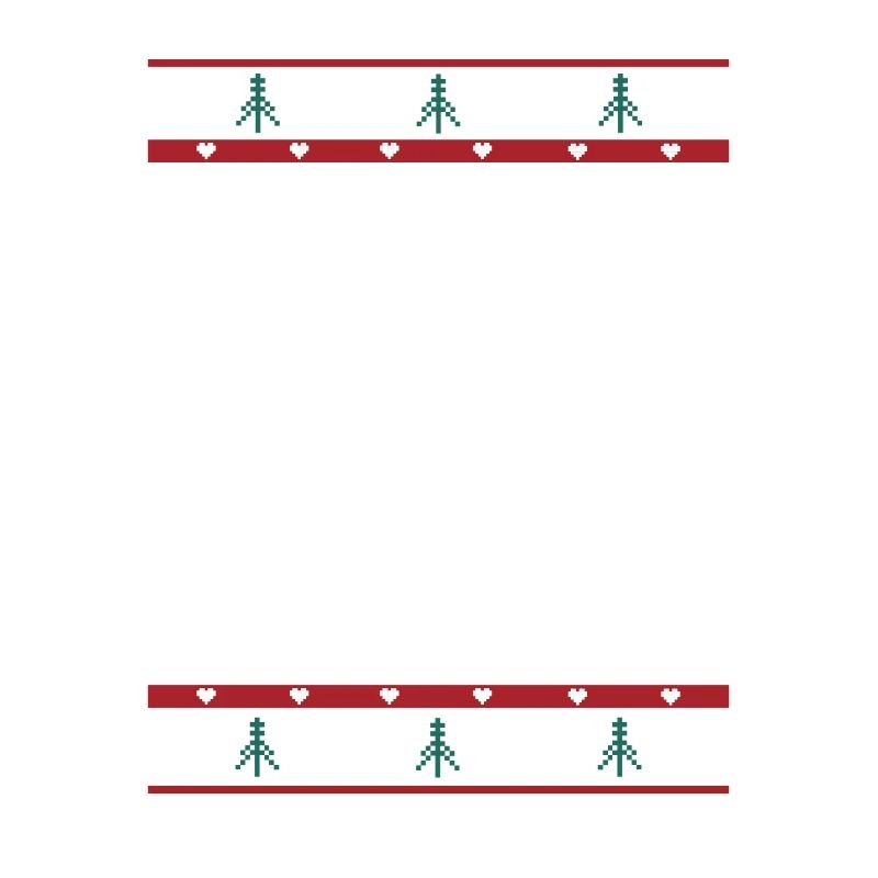 Sei gut oder ich werde den Weihnachtsmann Weihnach