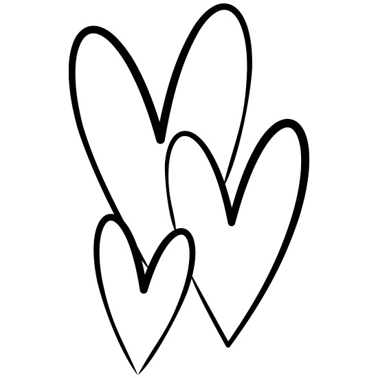 Corazón símbolo amistad dibujo amor regalo' Chapas pequeñas | Spreadshirt