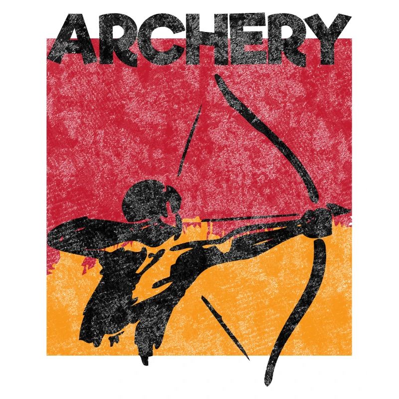 Bogen schießen Pfeil Bogen