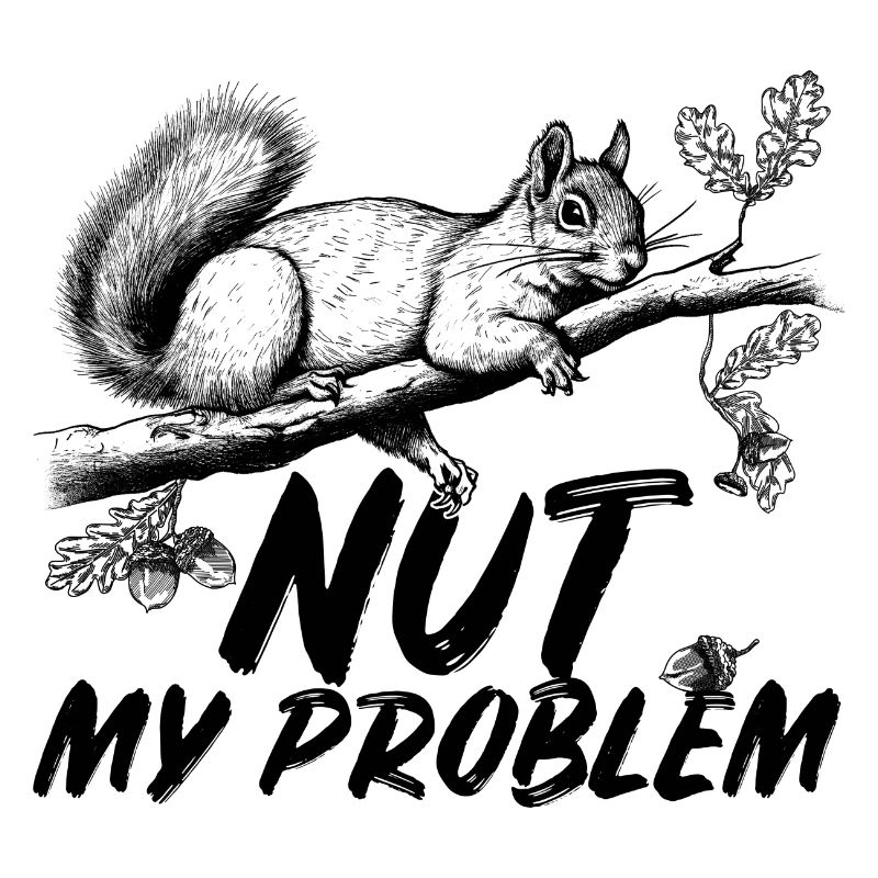 Eichhörnchen Squirrel Nut mon problème