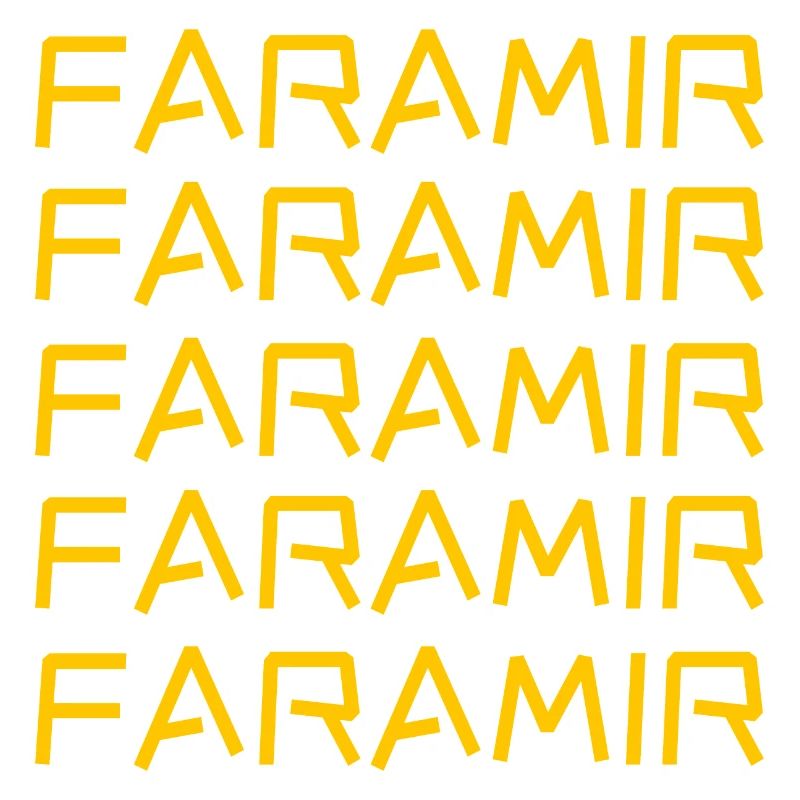 First name Faramir