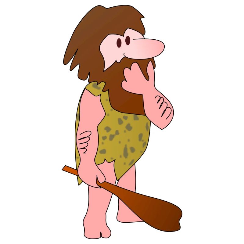 neanderthal cave man caveman steinzeit11