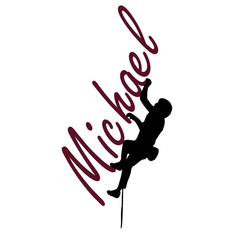 Klettern - Michael