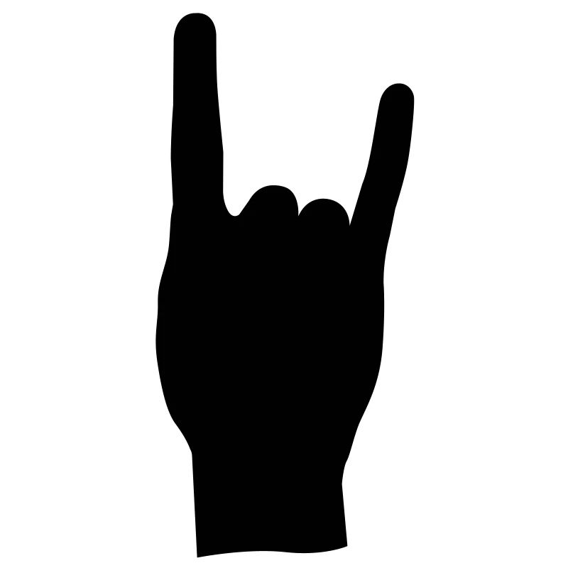Rock and roll de la main