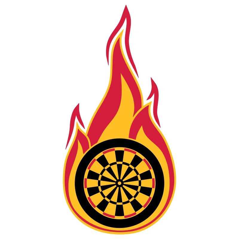 fire target burn flames hot association log