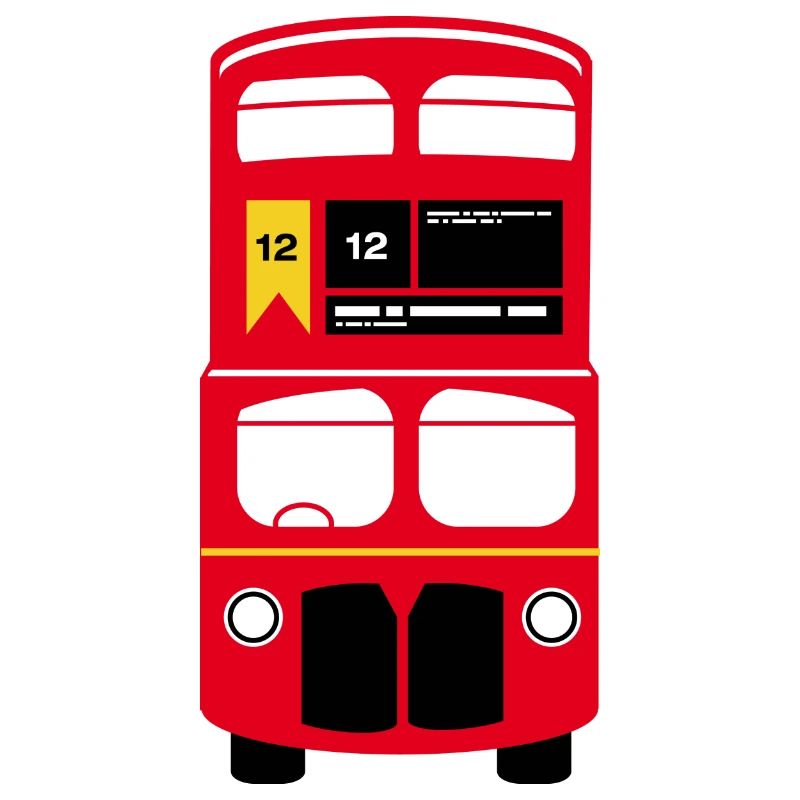 Londres Doppeldekcerbus Conception