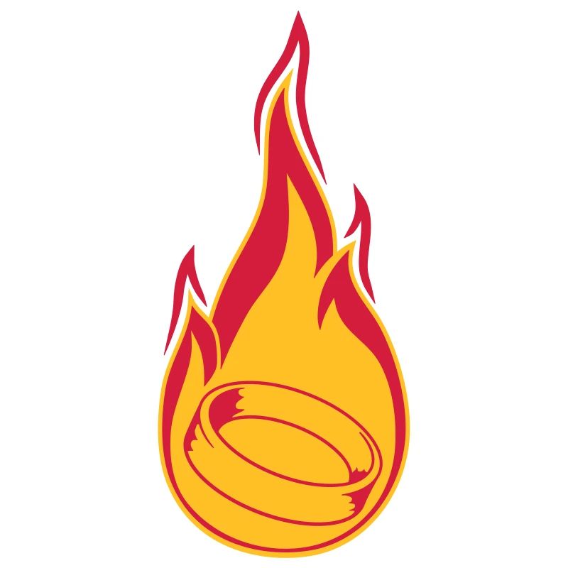 fire flame burning hot torch marry ring ho