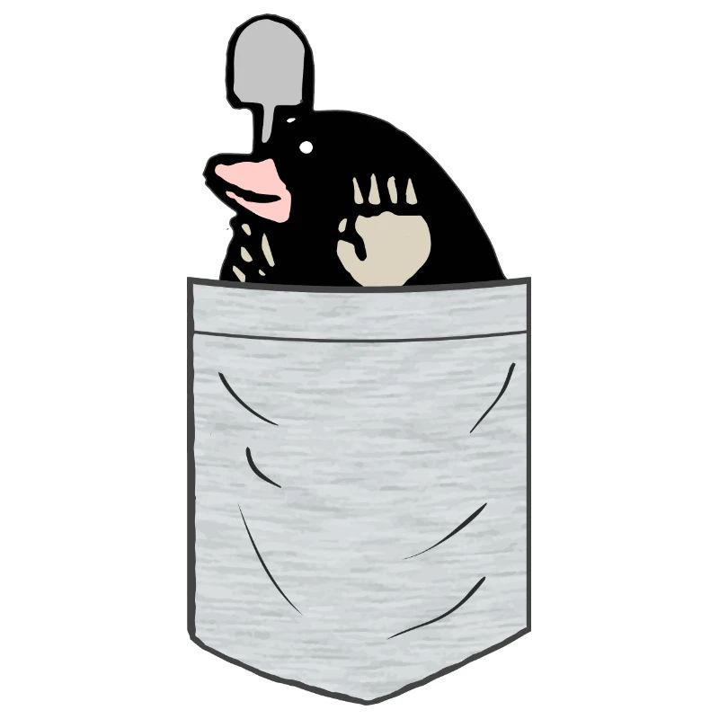Mole Breast Pocket