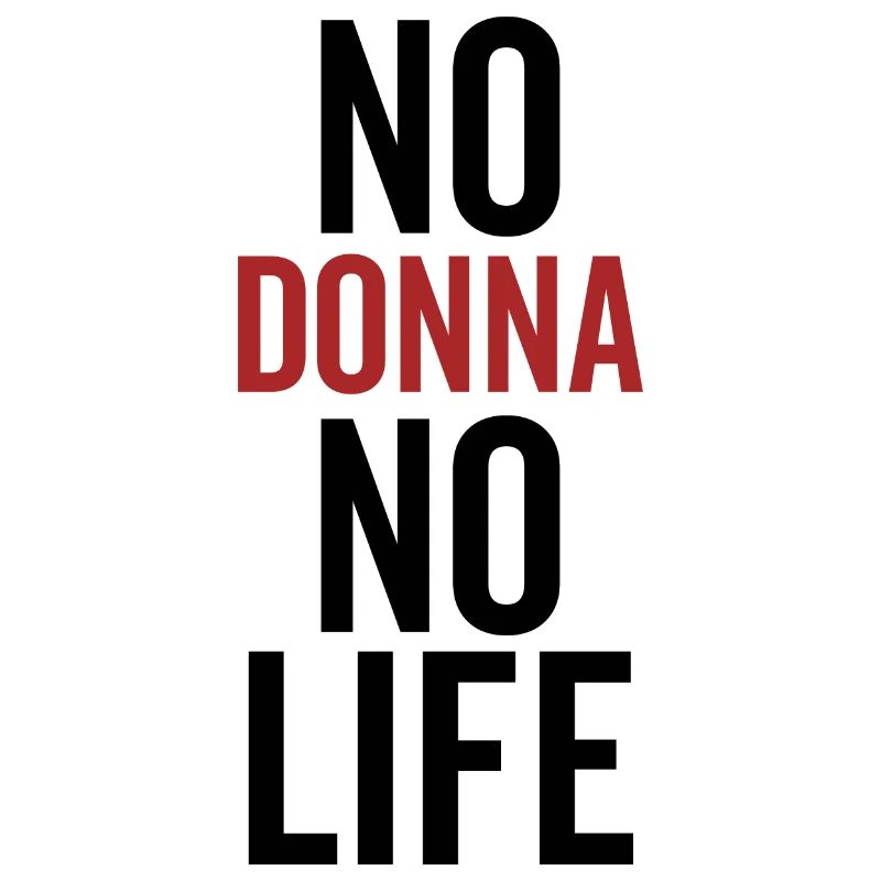 Pas de Donna Pas de vie
