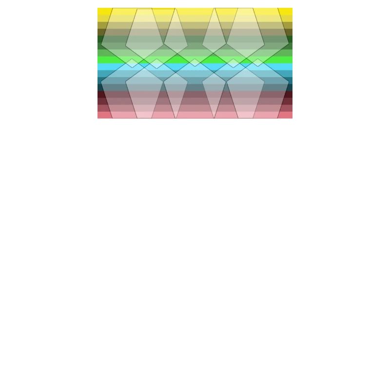 Le drapeau légèrement différent