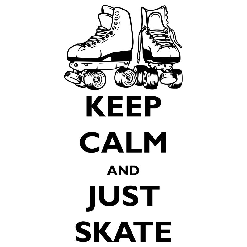 Keep calm : roller