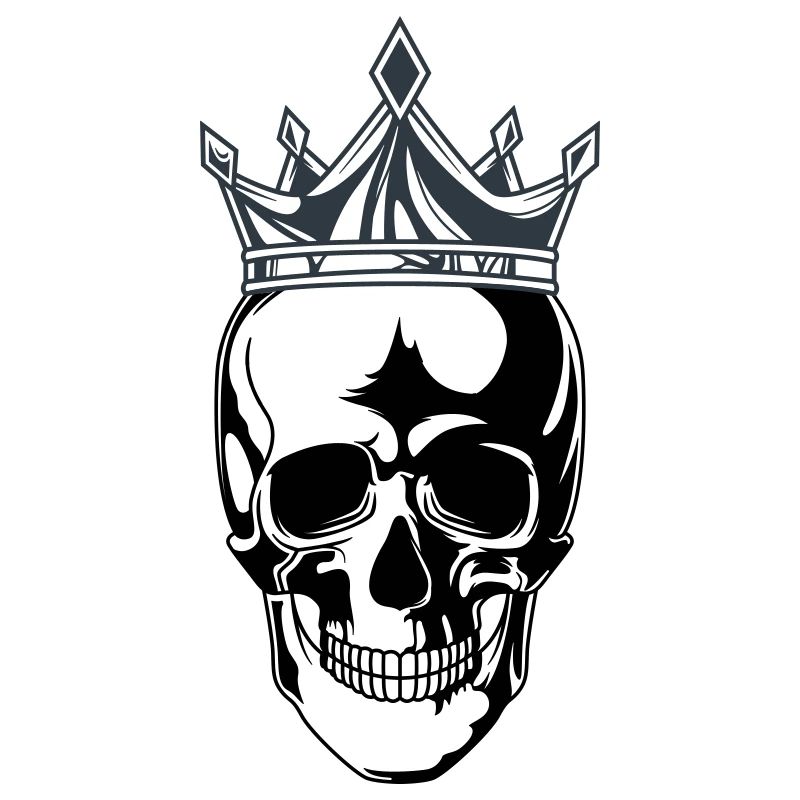 skull king krone