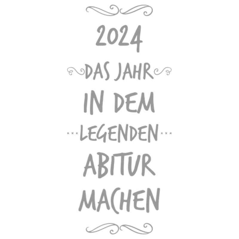 2024 Legend Abitur