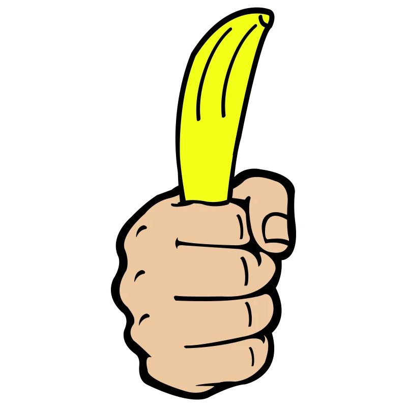 hand banane