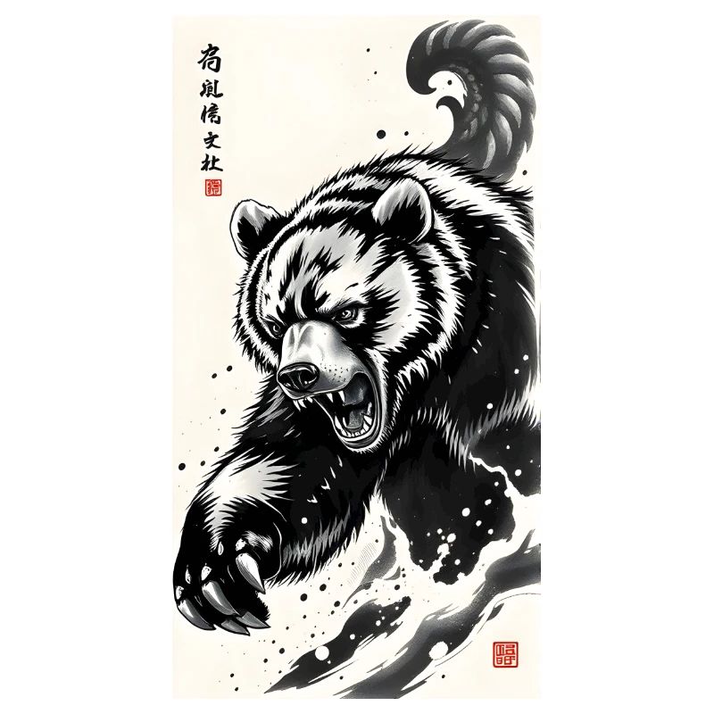 Bear Attack