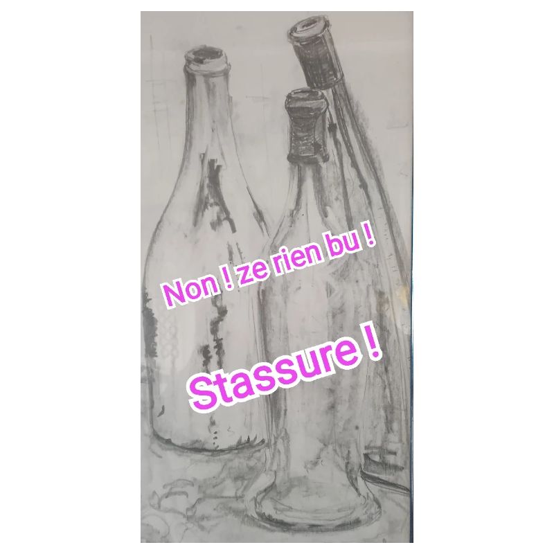 Humor, empty alcohol bottle, gift idea
